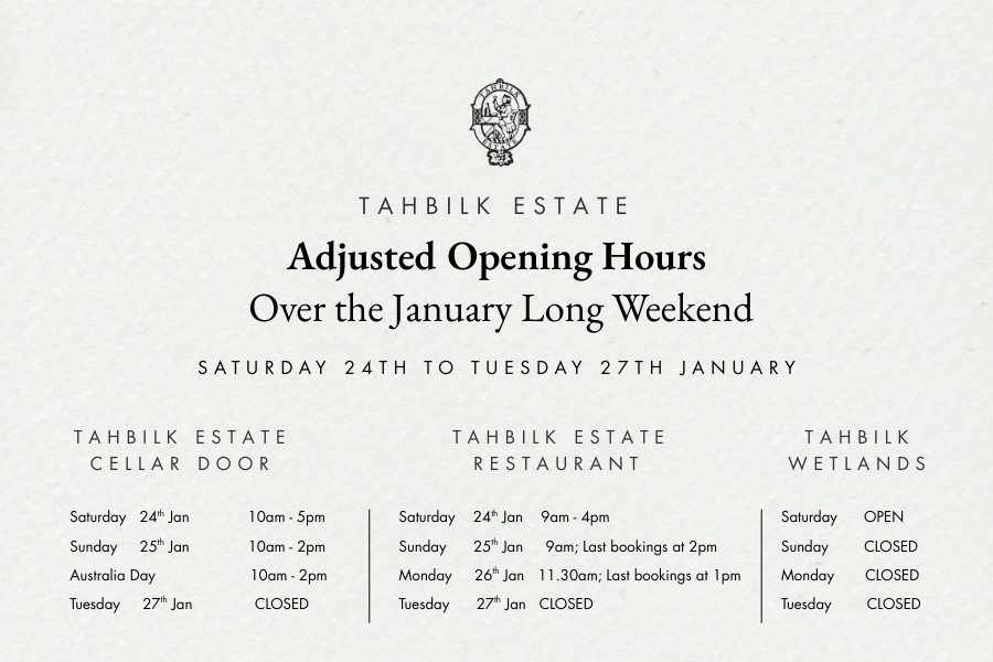 Important Update: Adjusted Opening Hours